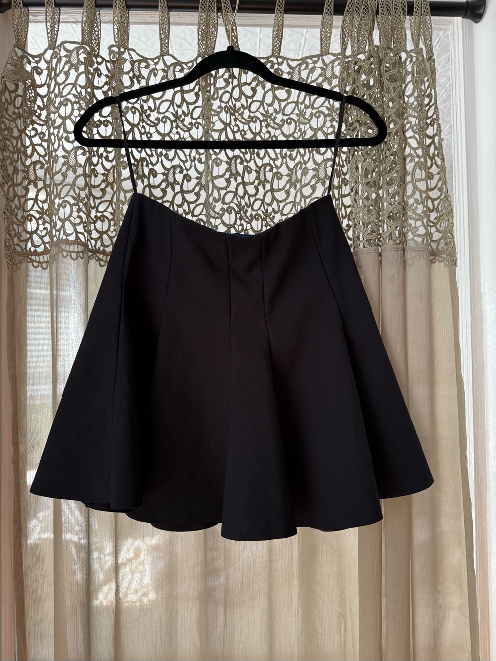 Cos A-Line Mini Skirt